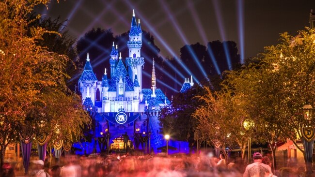 Fairy tales abound at Disneyland.