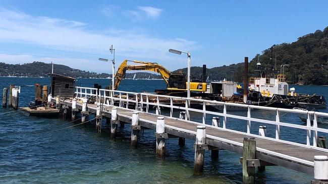 Ausgrid had to detect the problem with an underwater cable supplying power to remote Pittwater communities. Picture: Ausgrid