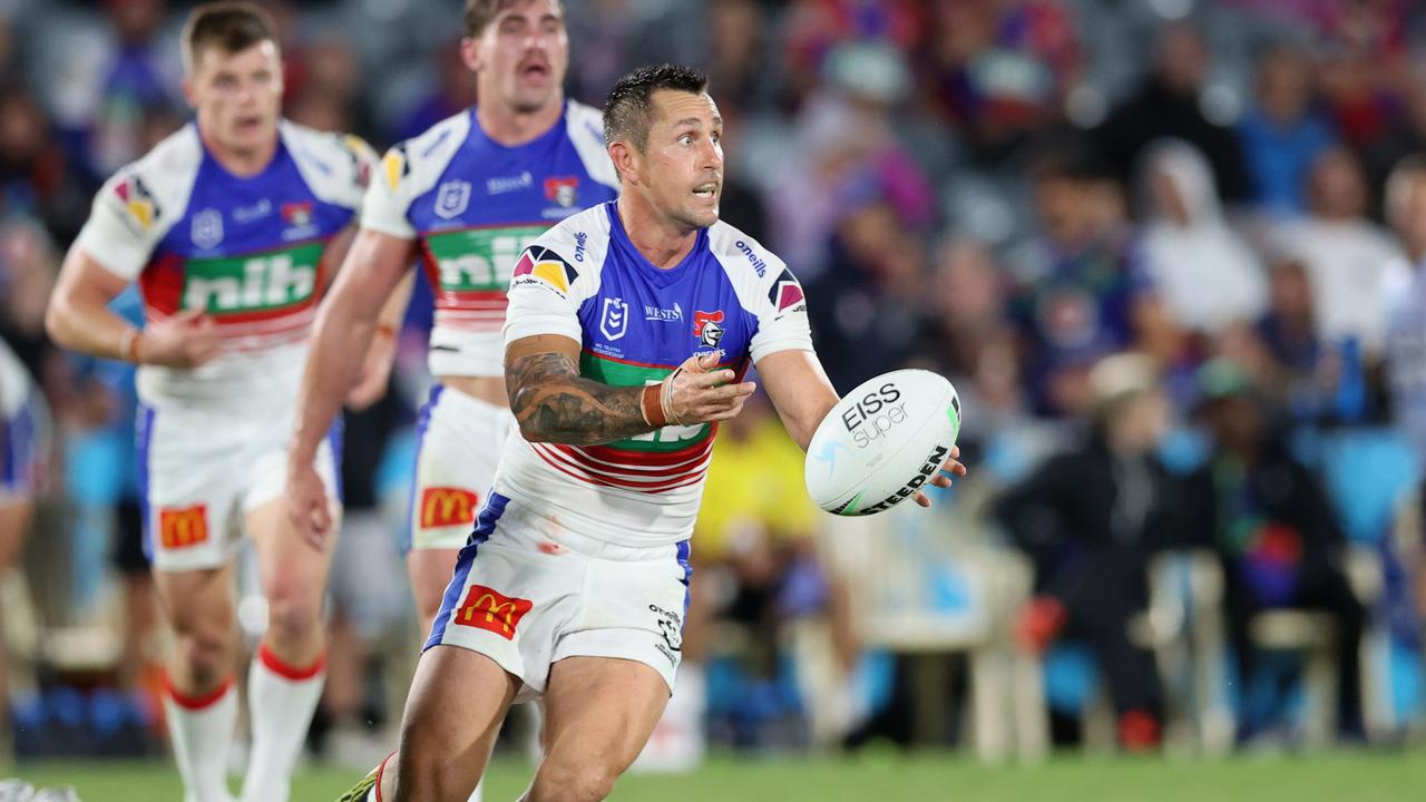 Knights halfback Mitchell Pearce is reportedly getting close to a return from injury.