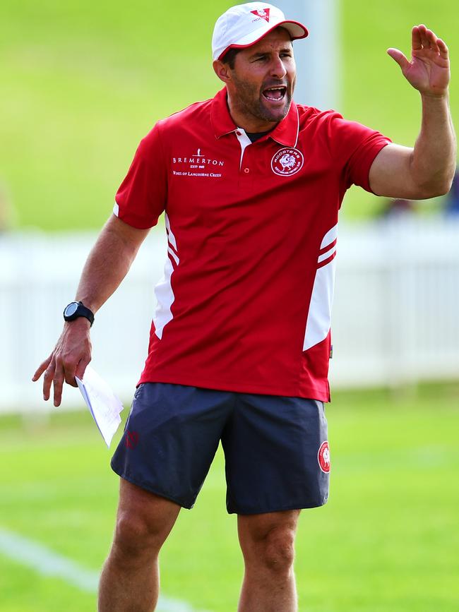 North Adelaide coach Matt Slade. Picture: AAP/Mark Brake