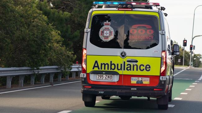 QAS responded to a bike and vehicle crash at Wrights Creek where a Goldsborough man suffered facial injuries.