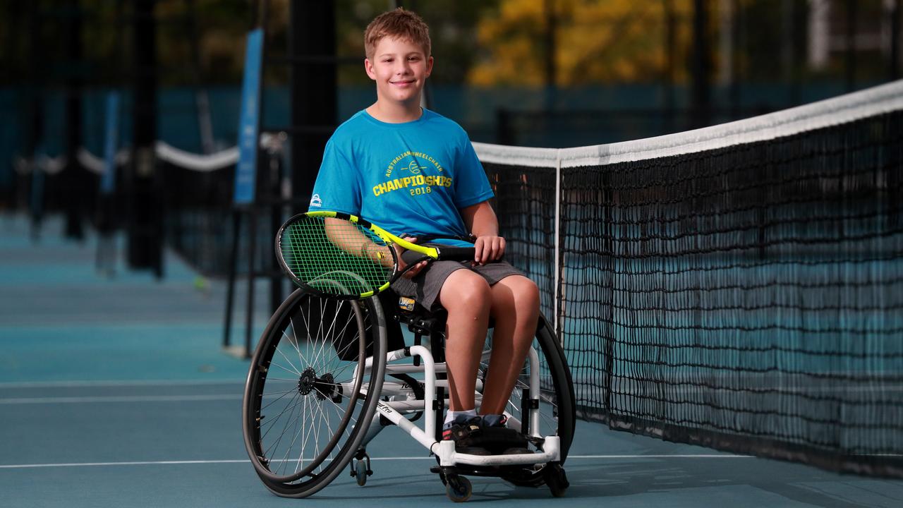 Ben a big achiever with racquet in hand | The Cairns Post