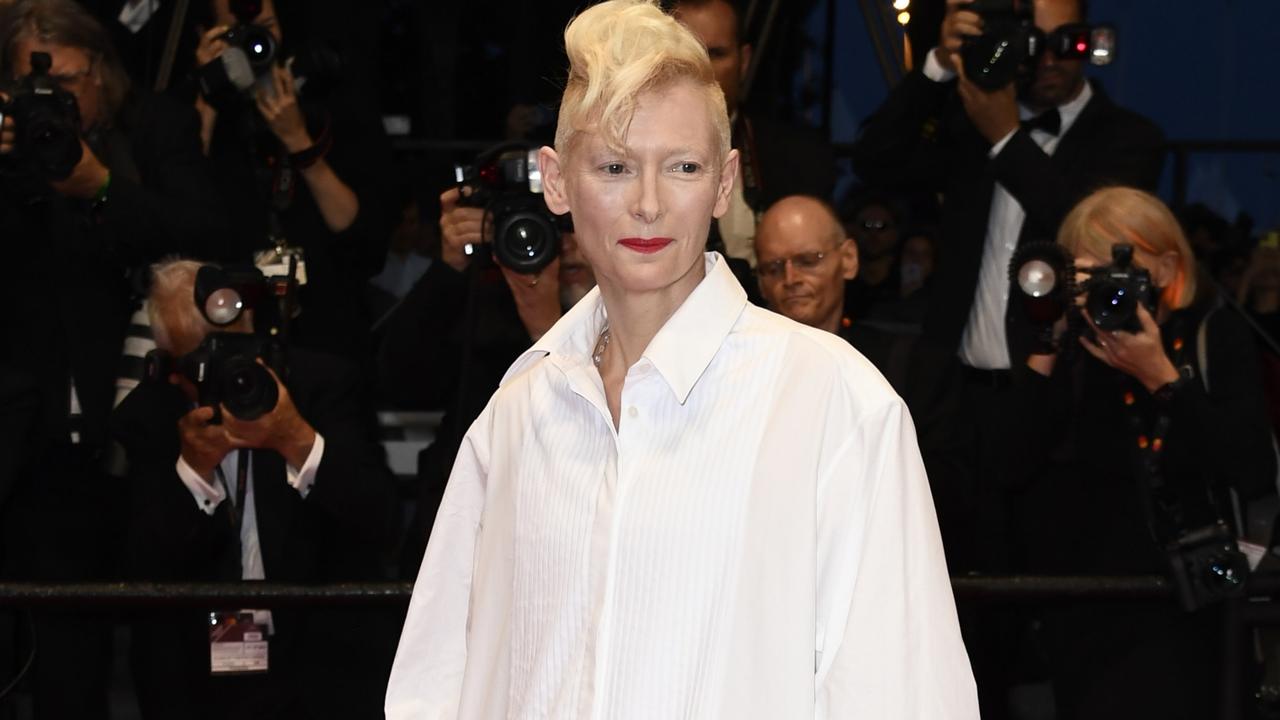 Swinton claimed that he movie would be the perfect ending to her career that spans three decades. Photo: Gareth Cattermole/Getty Images.