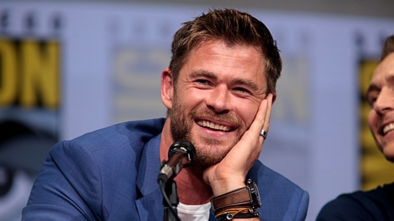 Chris Hemsworth's Aussie drawl has won him the number one celebrity accent. Picture: Wikimedia Commons