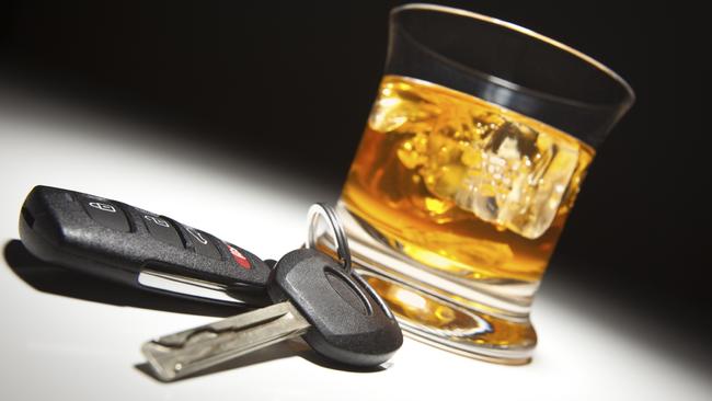 A Jindera man drank 500ml of whisky before crashing into a tree on a Lavington street. Picture: iStock