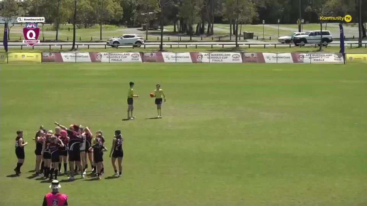 Replay: Marymount v Banksia Beach SS (Primary Female Grand Final) - 2024 AFLQ Schools Cup State Finals Day 2