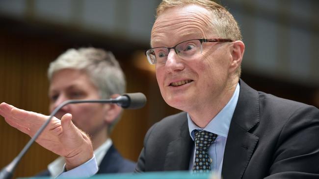 Philip Lowe, governor of the Reserve Bank of Australia Photographer: Mark Graham/Bloomberg via Getty Images