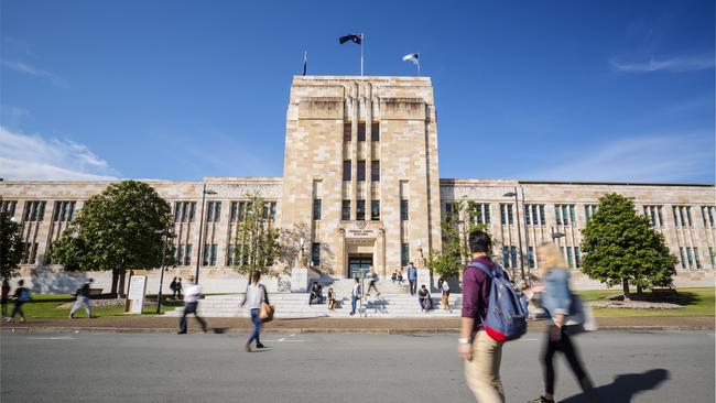 Controversial expansion plans for UQ were to be discussed Saturday afternoon.