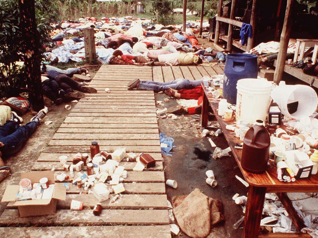 Jonestown Massacre Anniversary Peoples Temple Cyanide Murder The 6460