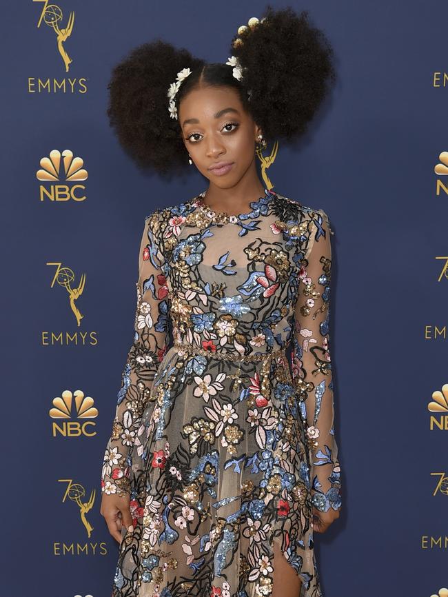 This Is Us star Eris Baker. Picture: AP