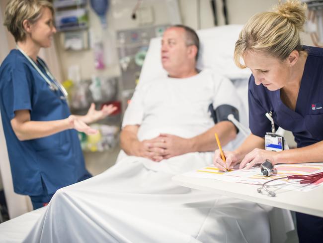 Nurses could miss out on a 2.5 per cent rise.