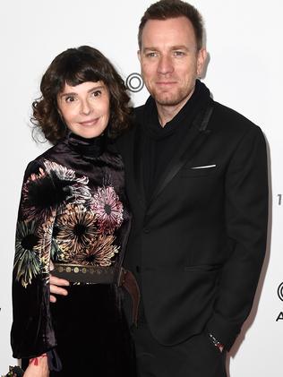 Ewan McGregor and Eve Mavrakis in 2016. Picture: Getty Images