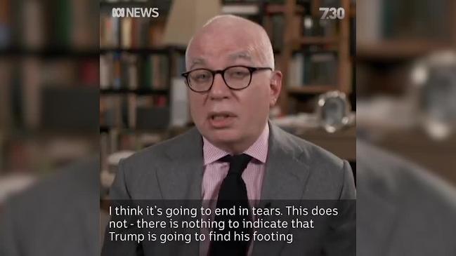 Michael Wolff on ABC's 7.30