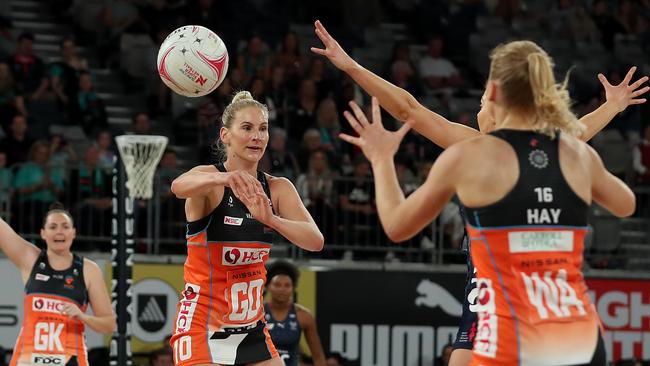 The Giants proved too good for the Vixens. (Photo by Graham Denholm/Getty Images)