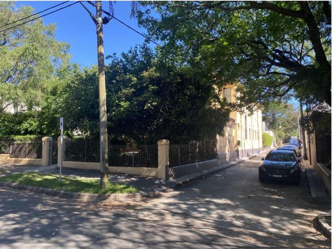 BEFORE: Kerri-Anne Kennerley's Woollahra home as it appears now.