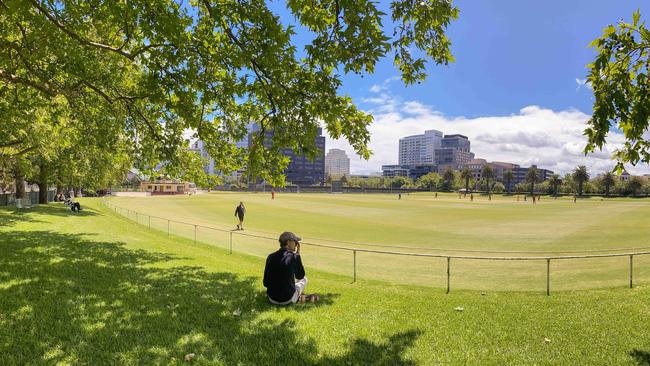 Premier: Melbourne v St Kilda at the picturesque Albert Ground. Picture: Valeriu Campan