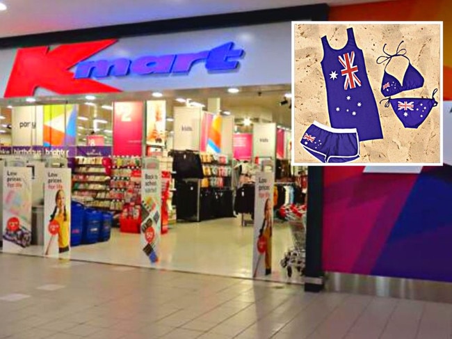 Kmart responds to Australia Day drama