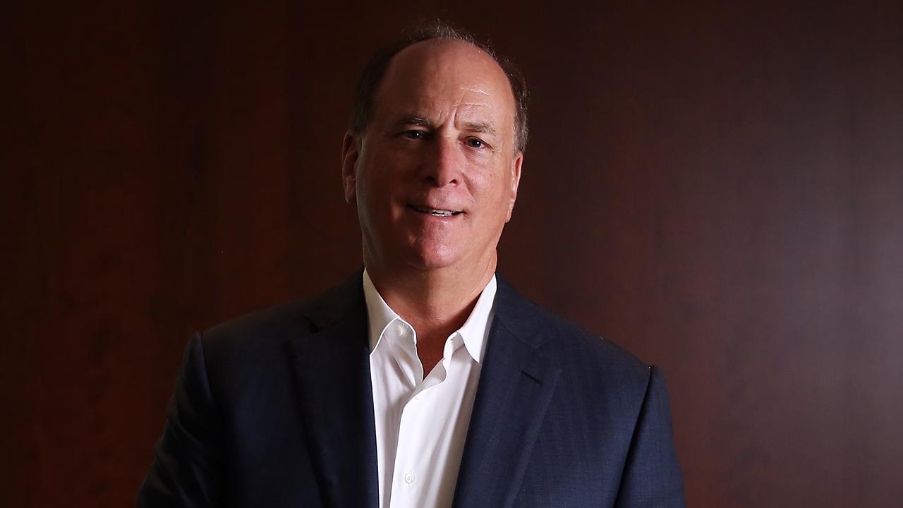 BlackRock chief executive Larry Fink. Picture: Jane Dempster