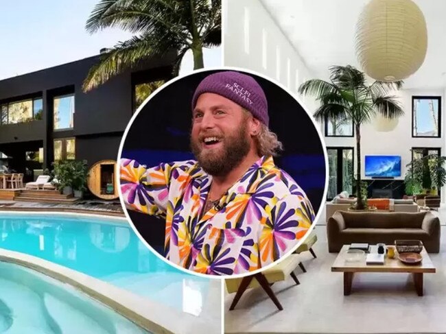 Jonah Hill selling in Malibu. Picture: Realtor.com