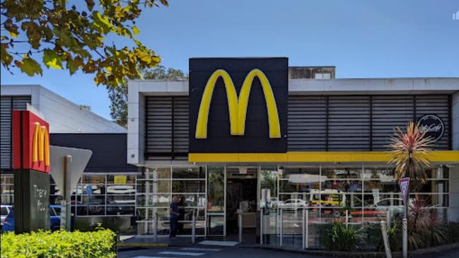 McDonalds has lodged the plans to North Sydney Council.