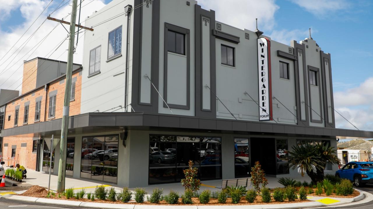 The Wintergarden Theatre in Maryborough Street is an iconic part of the Bundaberg CBD and has just undergone its latest reincarnation with a $7.5million renovation.