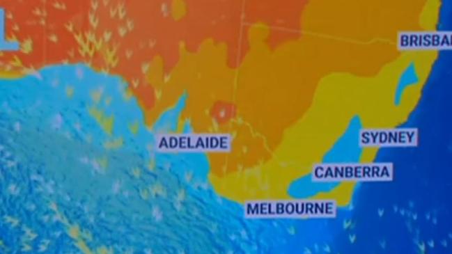 Melbourne is heading for a top of 27C on Saturday and 28C on Sunday. Picture: Sky News Weather