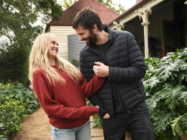 The pair will play former lovestruck teenagers who reconnect through music. Picture: Binge