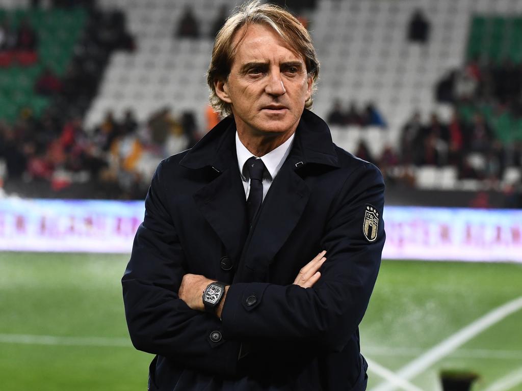 Mancini’s company was paid £1.75 million a year for his role with Al Jazira, for whom he had to coach for only four days a year. Picture: Claudio Villa/Getty Images
