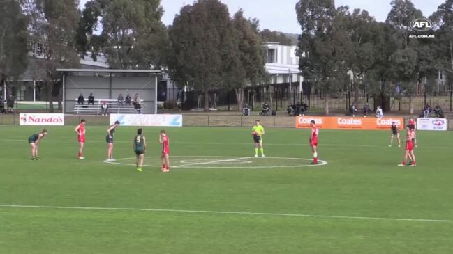 Replay: AFL Coates League finals week 1 - Tasmania Devils v Gippsland Power (Boys)