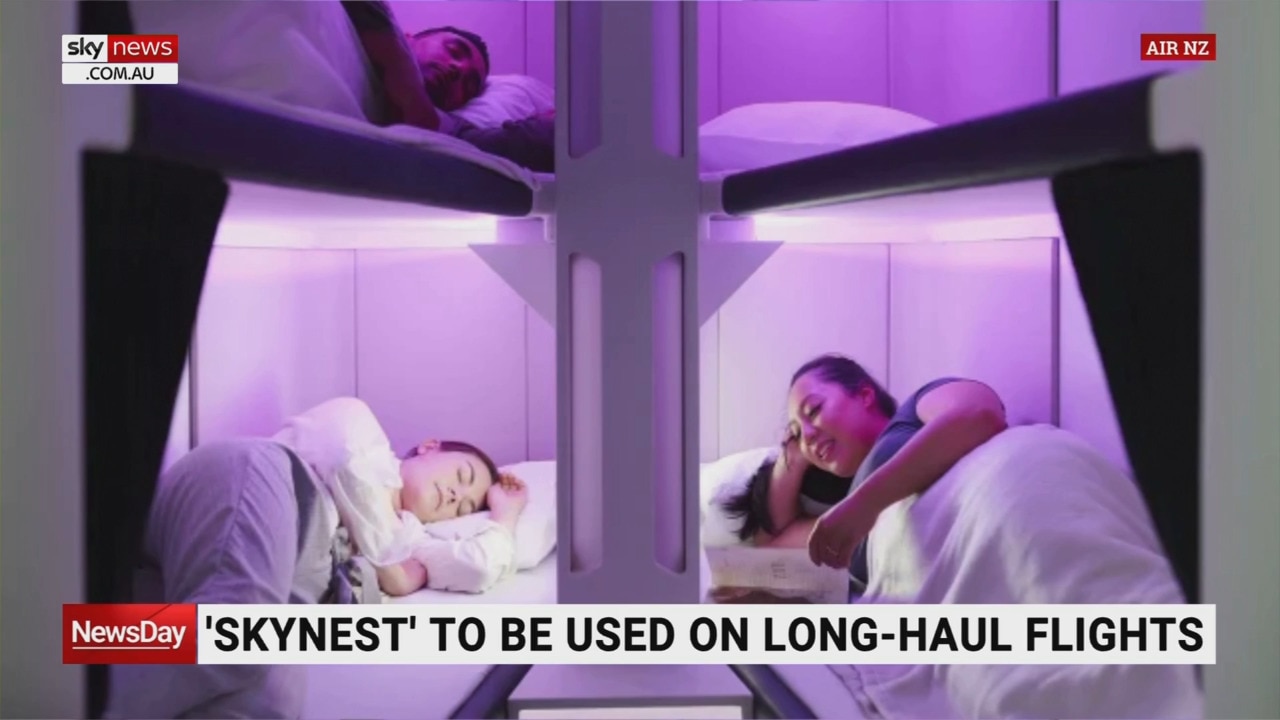 Air New Zealand set to launch bunk beds on long-haul flights