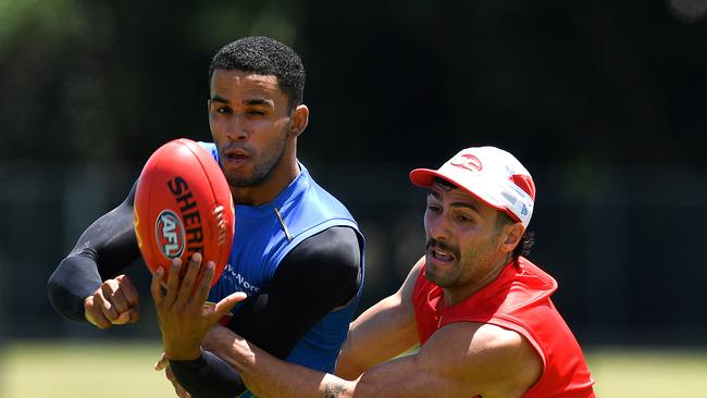 Touk Miller is set to go big again in 2022. Picture: Albert Perez/AFL PhotosImages)