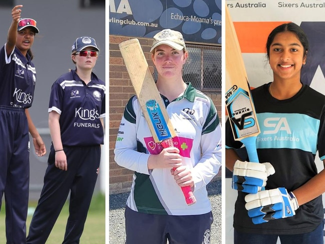 30+ future stars: Victoria’s female cricket guns