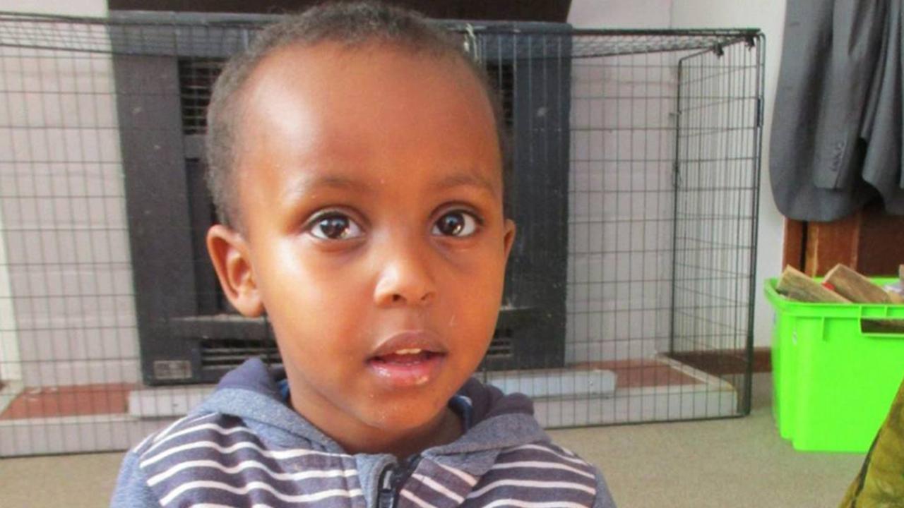 Three-year-old Mucad Ibrahim is the youngest victim of the mosque terrorist attacks.