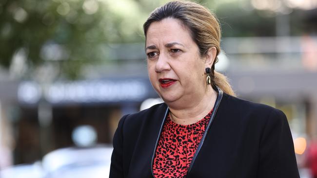 Premier Annastacia Palaszczuk. Picture: Tara Croser