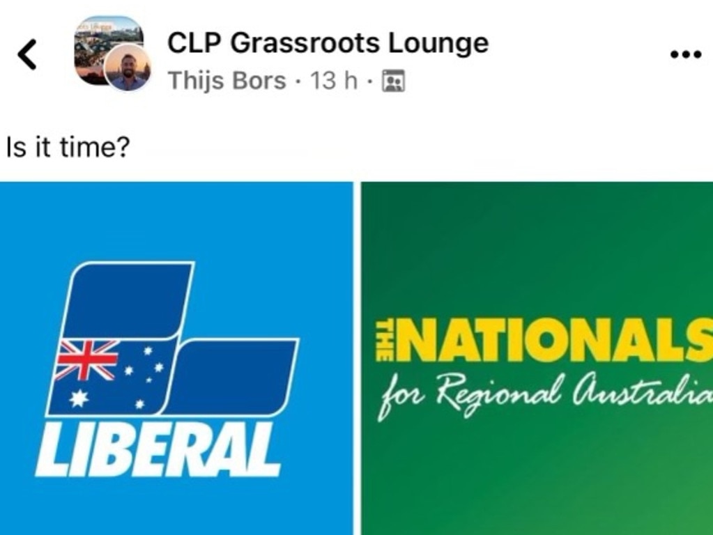 Screenshots of a thread in the CLP Grassroots Lounge. Picture: File