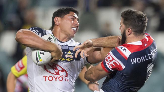 Taumalolo is the best forward in the world. AAP Image/Craig Golding.