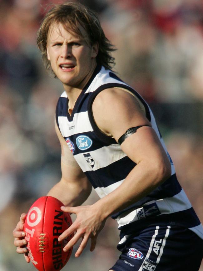 Gary Ablett finished third in the Cats’ best and fairest in 2006.