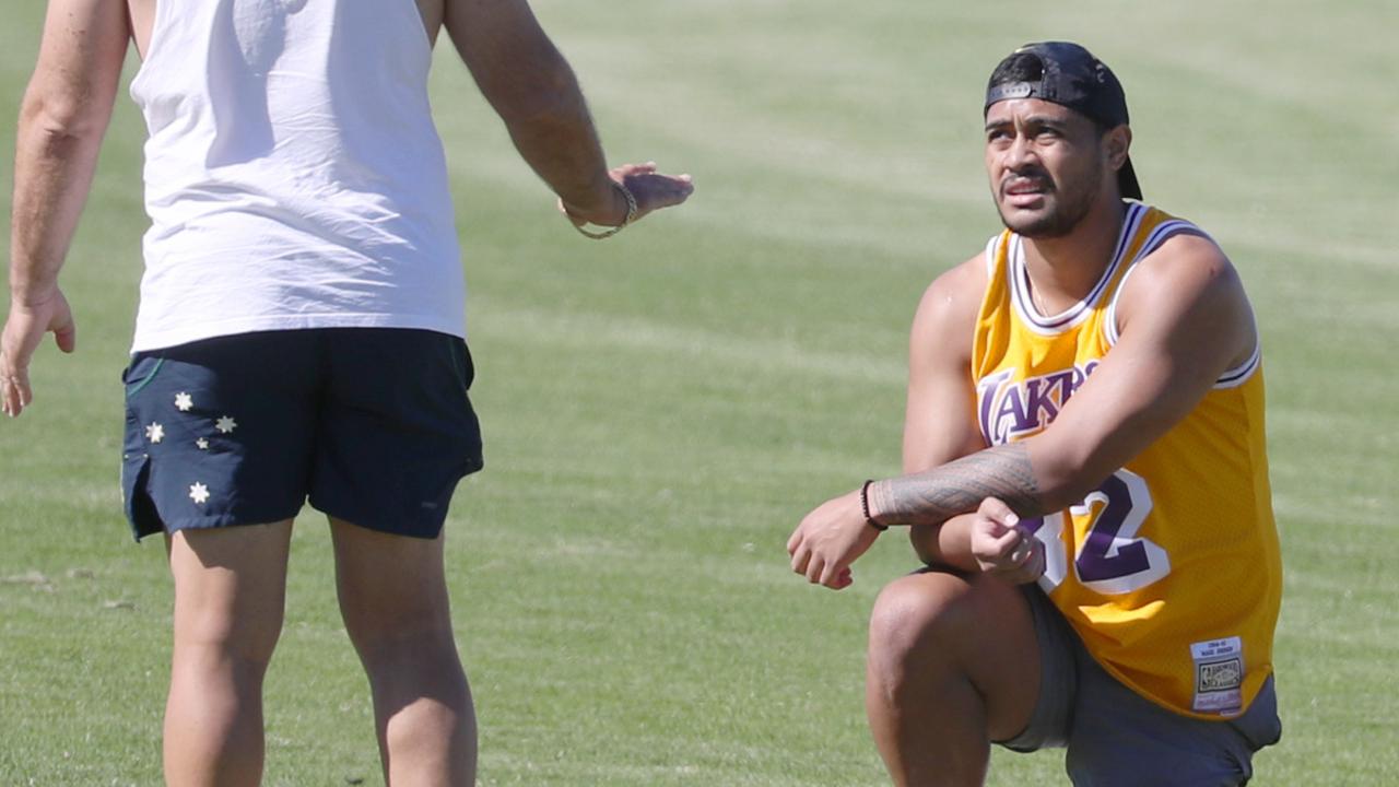 Anthony Milford has been given the green light to return to the NRL. Picture: John Grainger