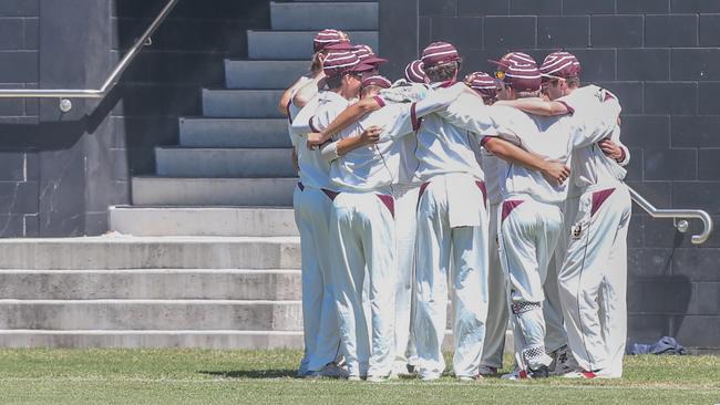 St Peters Lutheran College students in round 6. Photography by Stephen Archer