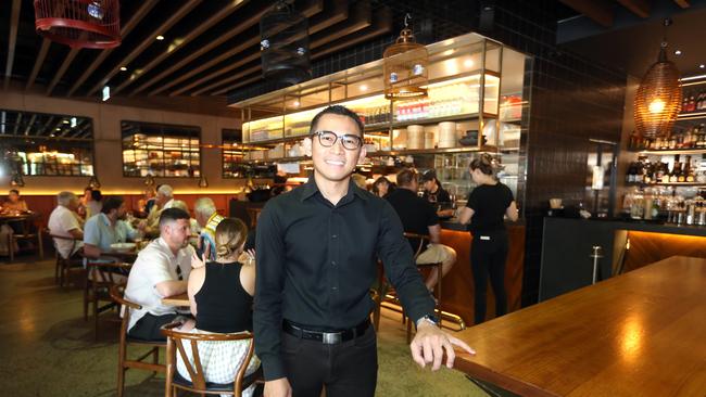 Mamasan Kitchen &amp; Dining manager Cepi Hanapi. Picture by Richard Gosling