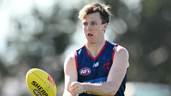 James Jordon is set for a return to the Demons line-up. Picture: Quinn Rooney/Getty Images