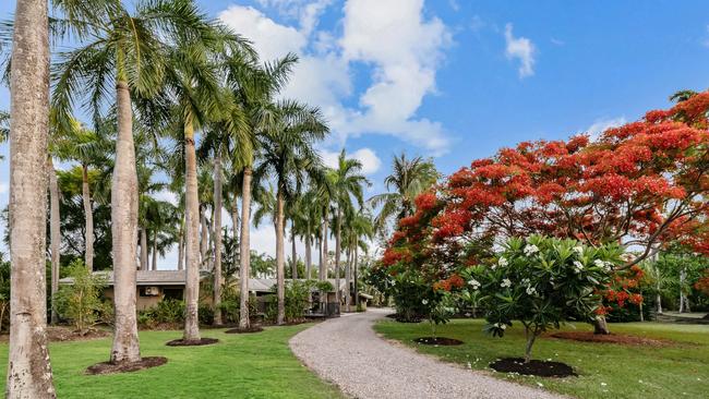 38 Hodgson Drive, Leanyer is expected to fetch more than $1 million at auction with Real Estate Central. Picture: SUPPLIED