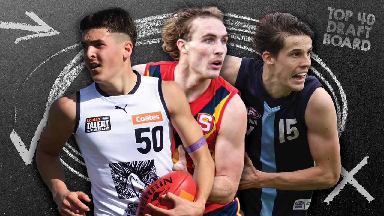 Top 40: The ultimate AFL Draft power rankings