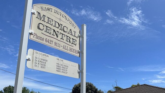 The East Devonport Medical Centre. Picture: Simon McGuire