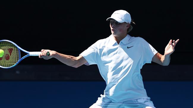 Cruz Hewitt is among Australia’s most promising talents. (Photo by Graham Denholm/Getty Images)