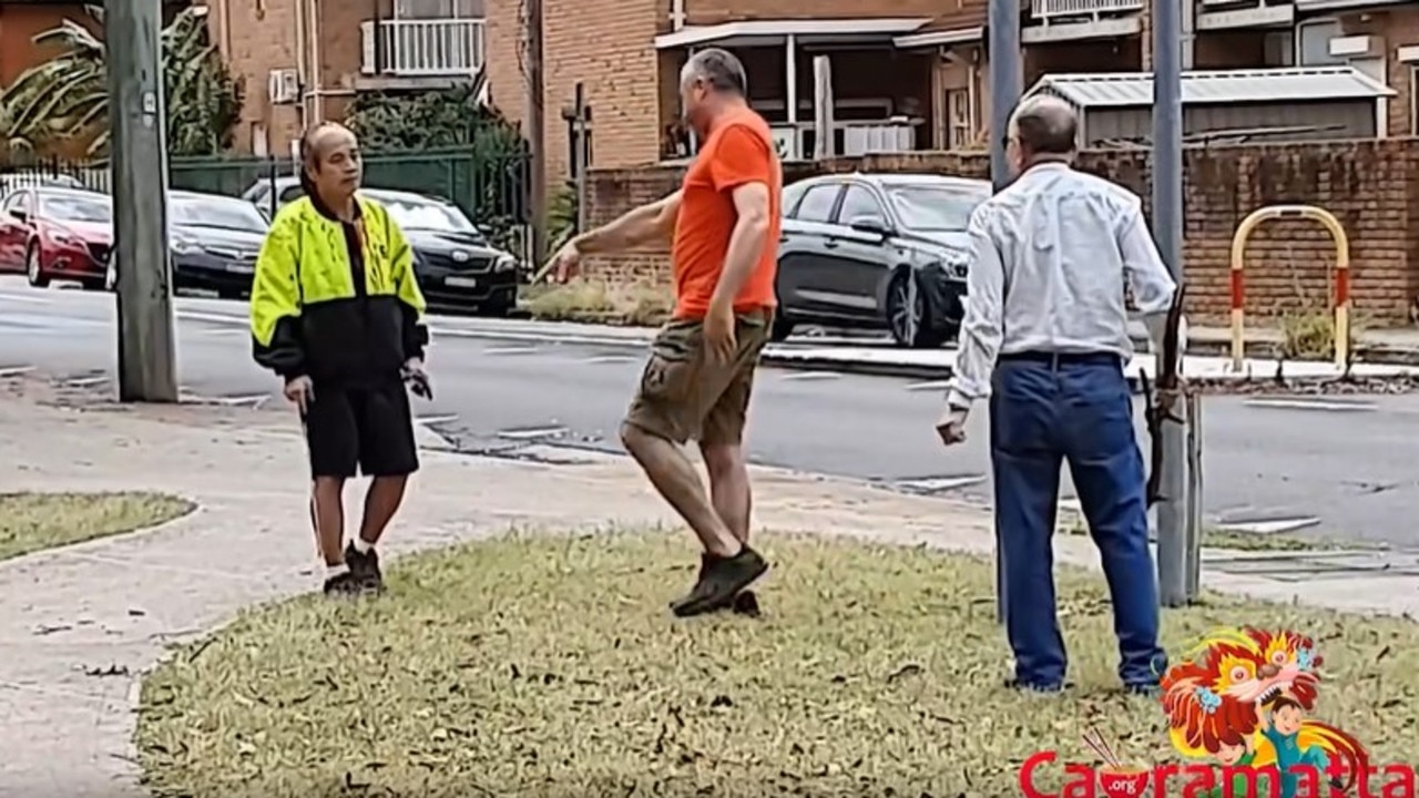 Sydney Stick Fighting