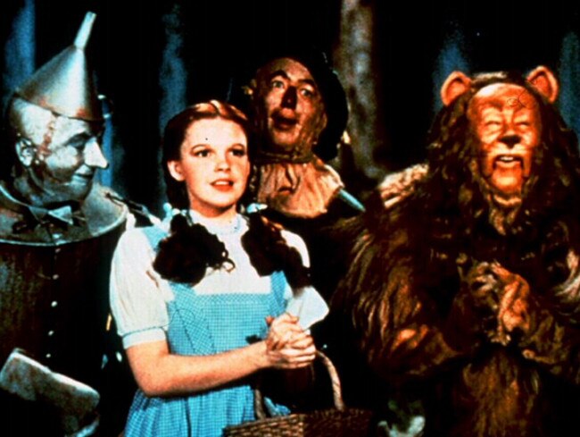 Judy Garland’s Over The Rainbow remains the most loved Best Original Song. Picture: Supplied.