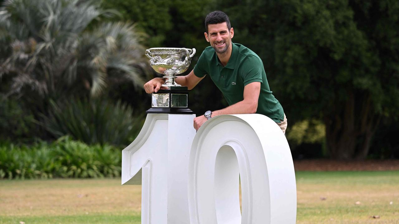 Australia Open 2024 Novak Djokovic record, results, age, betting odds