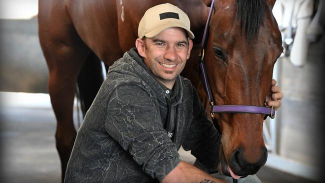 Sunshine Coast racing trainer Damien Batters has found some early success with his up and coming stable.