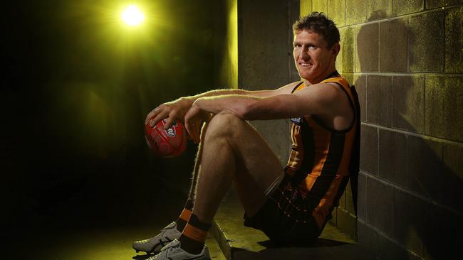 New Hawthorn skipper Ben McEvoy. Picture: Michael Klein